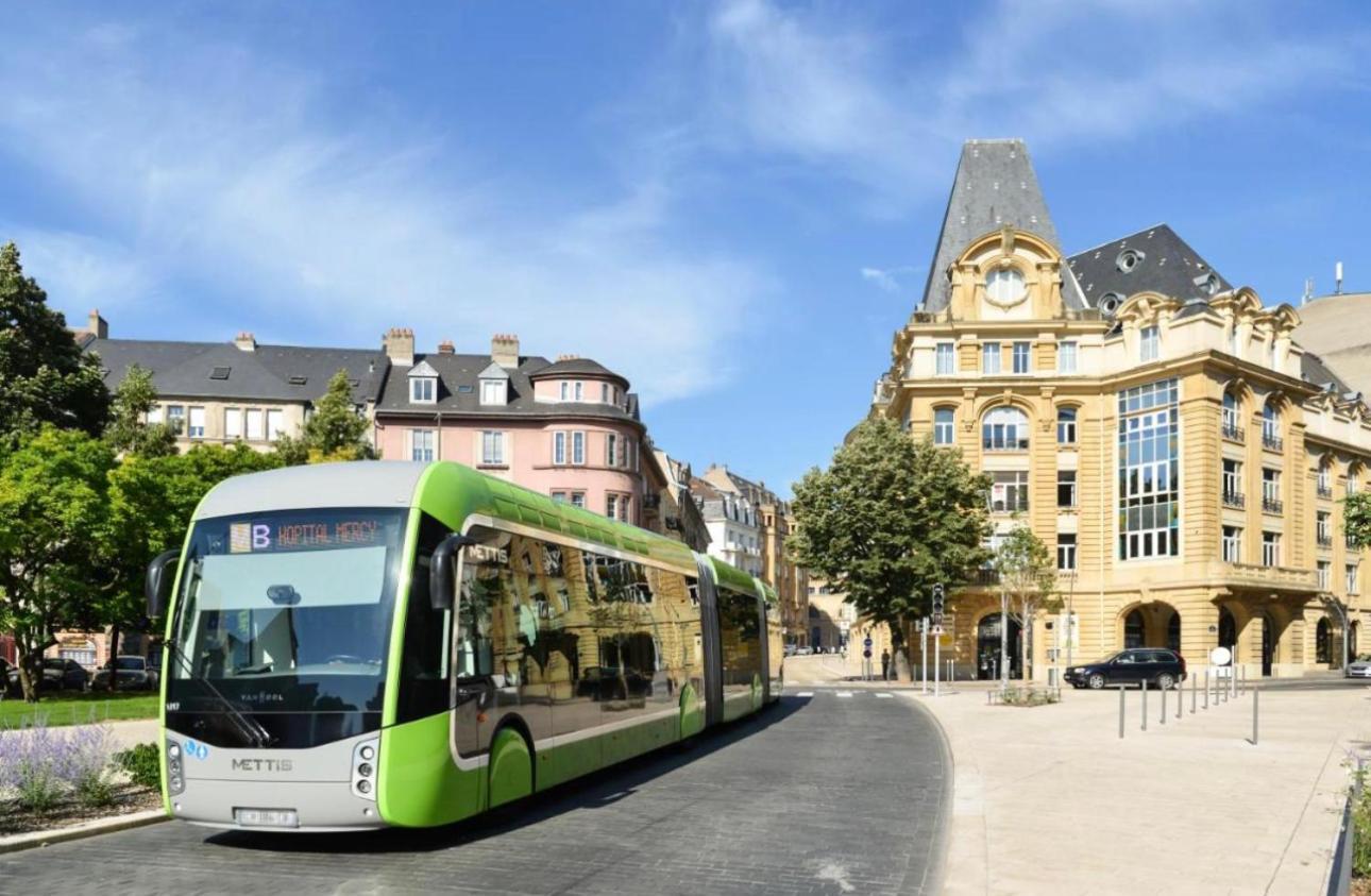 Serenity Bed Palace 2 Metz Gare المظهر الخارجي الصورة